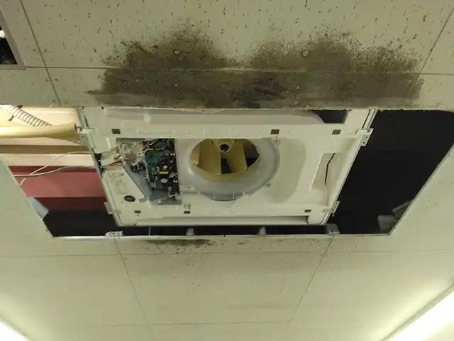 空調機交換工事