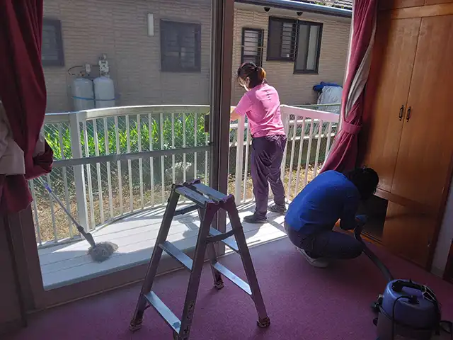 ハウスクリーニング