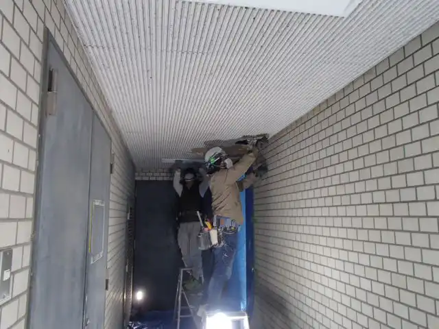 天井ボード貼替