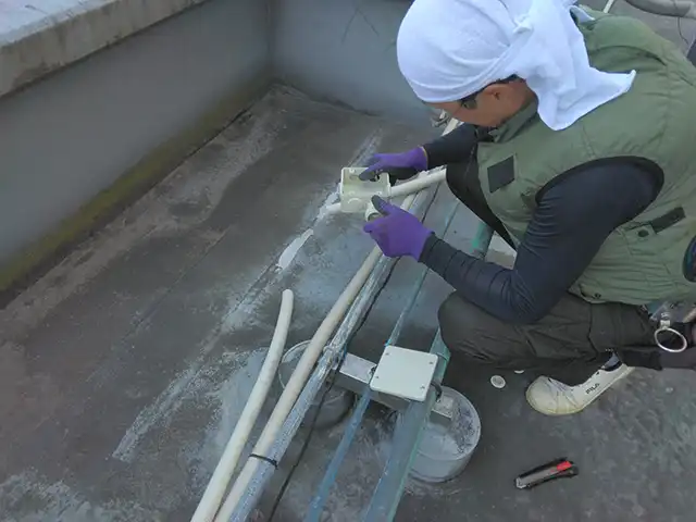 電装ＢＯＸ工事