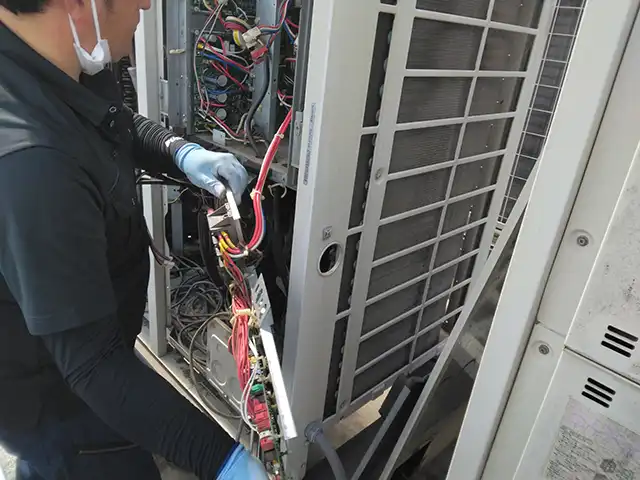 空調基盤交換工事