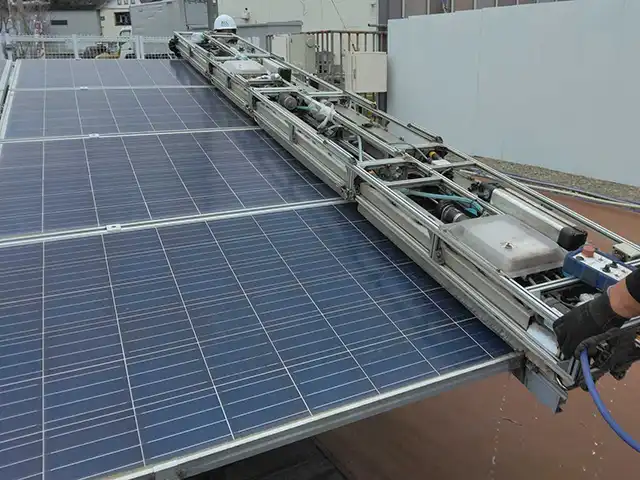 太陽光パネル洗浄