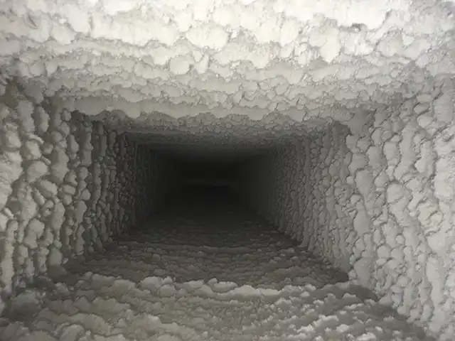 空調ダクト施工前