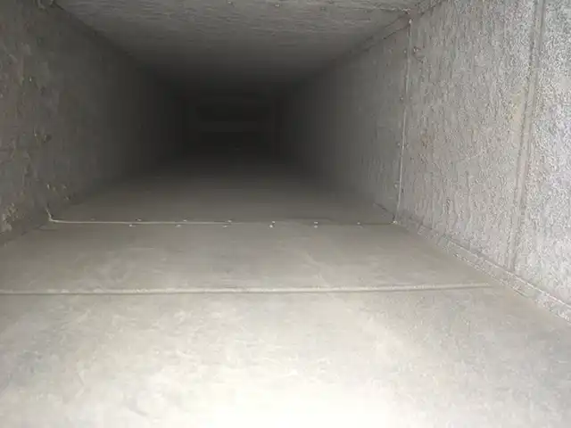 空調ダクト施工後