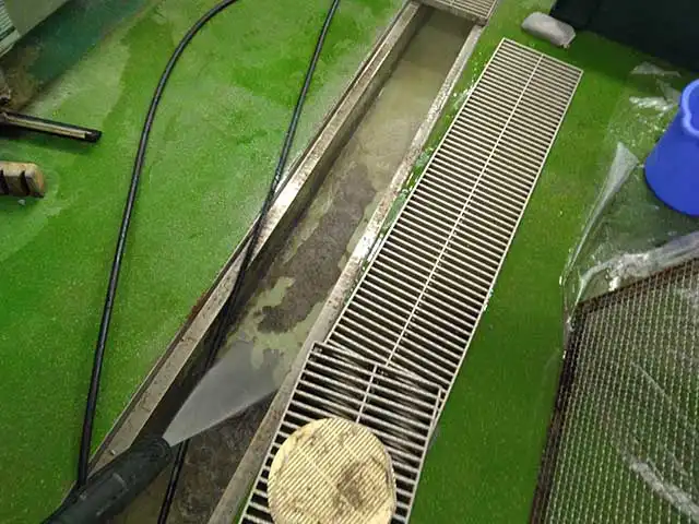 グレーチング・側溝内洗浄