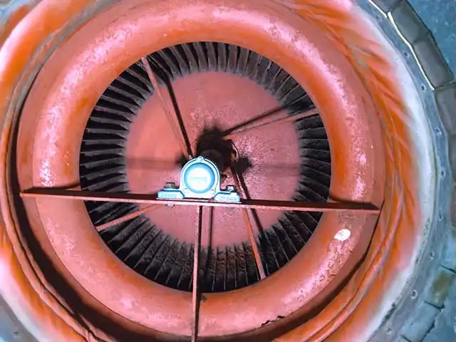 排気ファン施工前