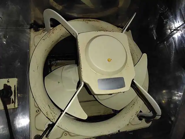換気扇施工後