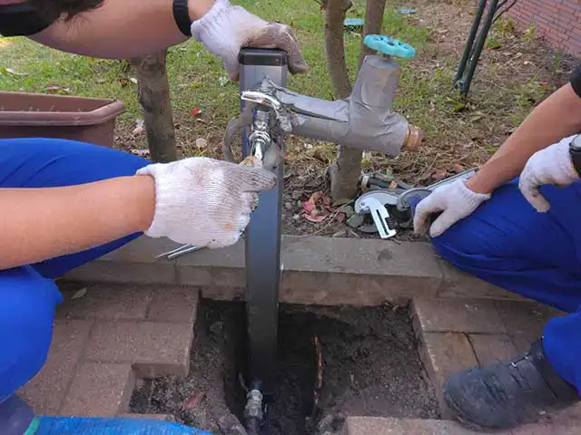 水栓交換工事